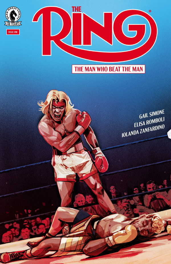 The Ring Comic Book Dark Horse Gail Simone