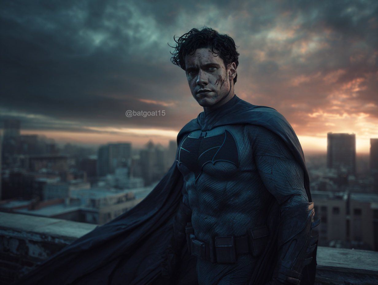 Tom Brittney Batman Fan Art