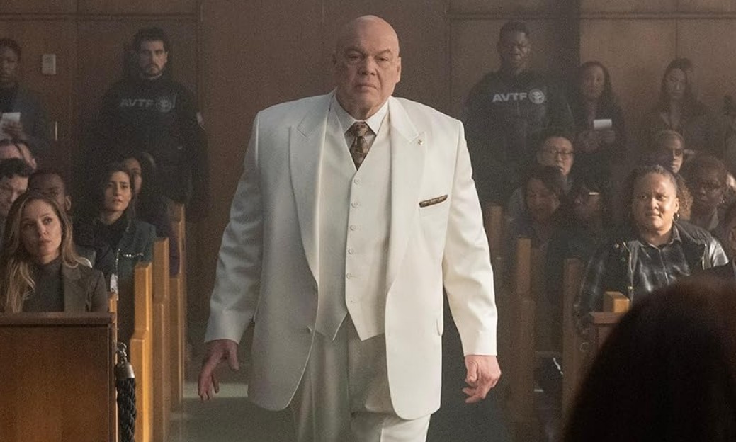 Vincent D Onofrio Kingping Daredevil Born Again