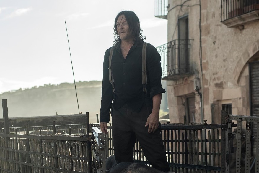 Walking Dead Daryl Dixon Amc