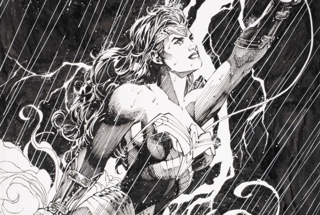 Wonder Woman Art George Lucas Museum