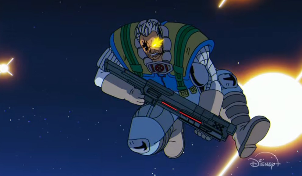 X Men 97 Season 2 Cable