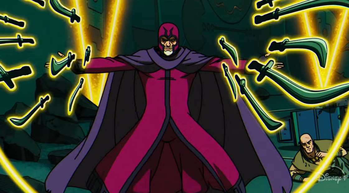 X Men 97 Season 2 Magneto