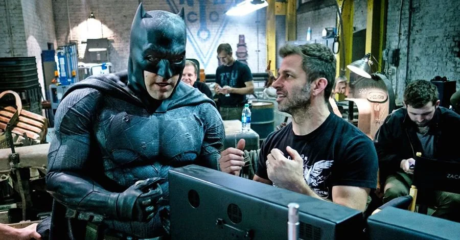 Zack Snyder Ben Affleck Batman