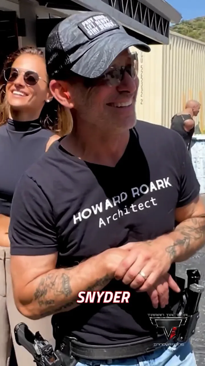 Zack Snyder Howard Roark Architect