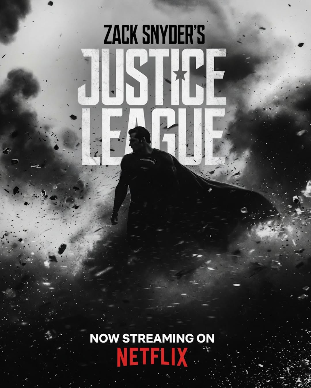 Zack Snyder Justice League Netflix Poster