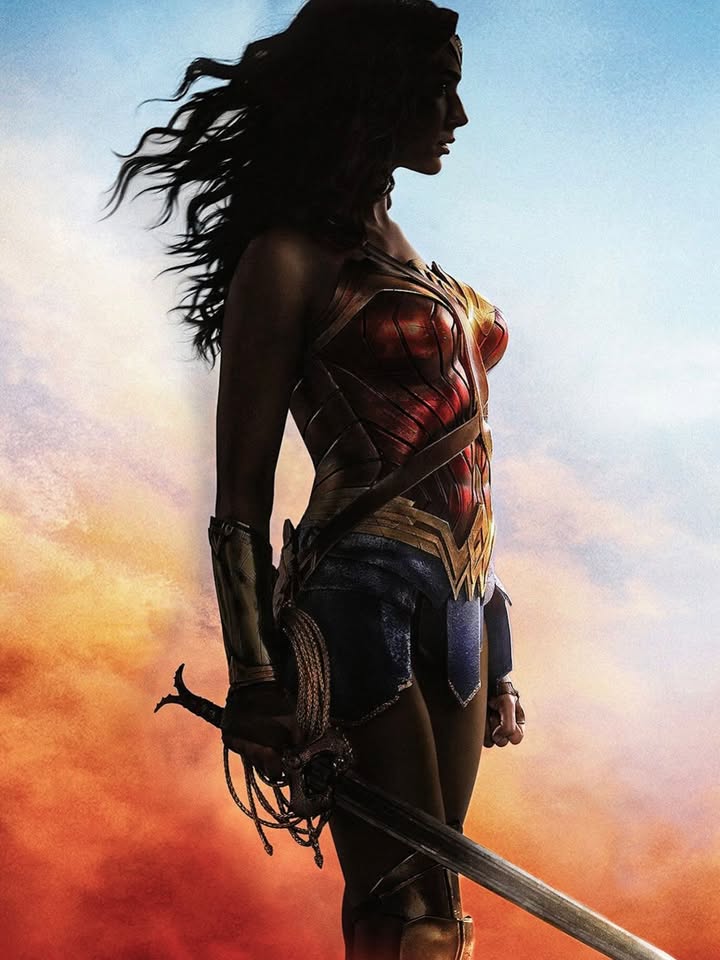 Zack Snyder Wonder Woman Gal Gadot