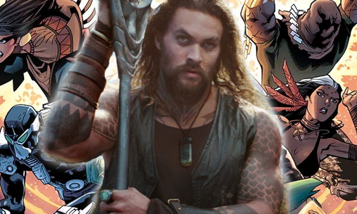アメコミ・英語　全2巻セット　AQUAMAN AND THE OTHERS 64946.png?width=800&etag=svH/