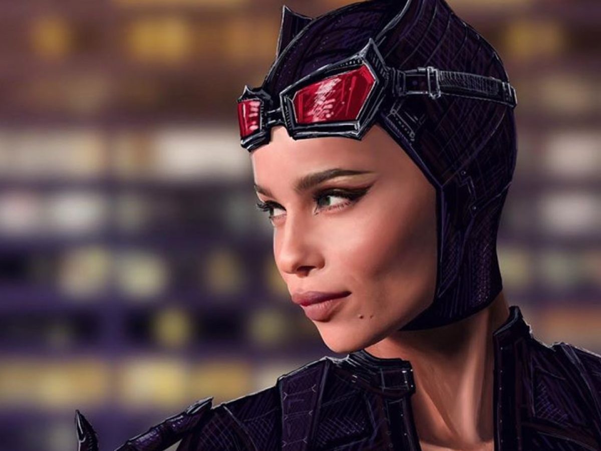 Zoe Kravitz as Catwoman in The Batman (2022)