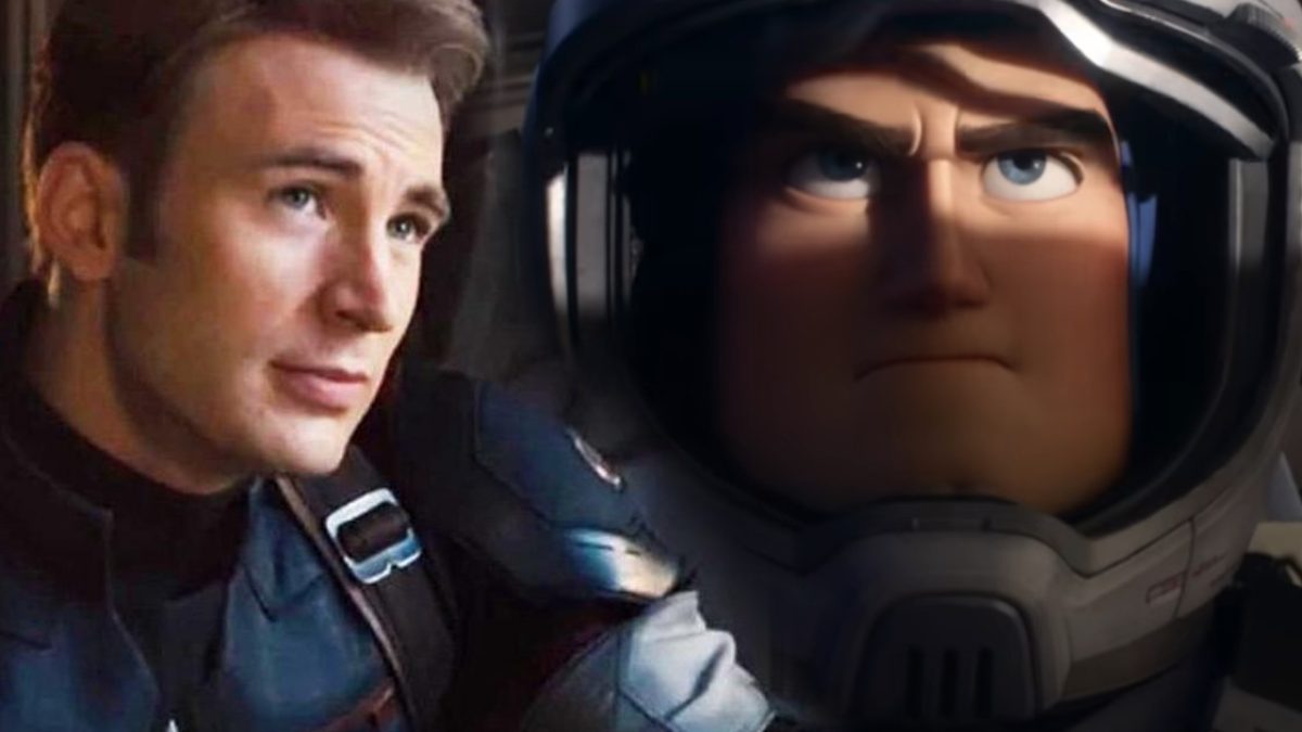 Watch Chris Evans As Buzz In 'Lightyear' Trailer