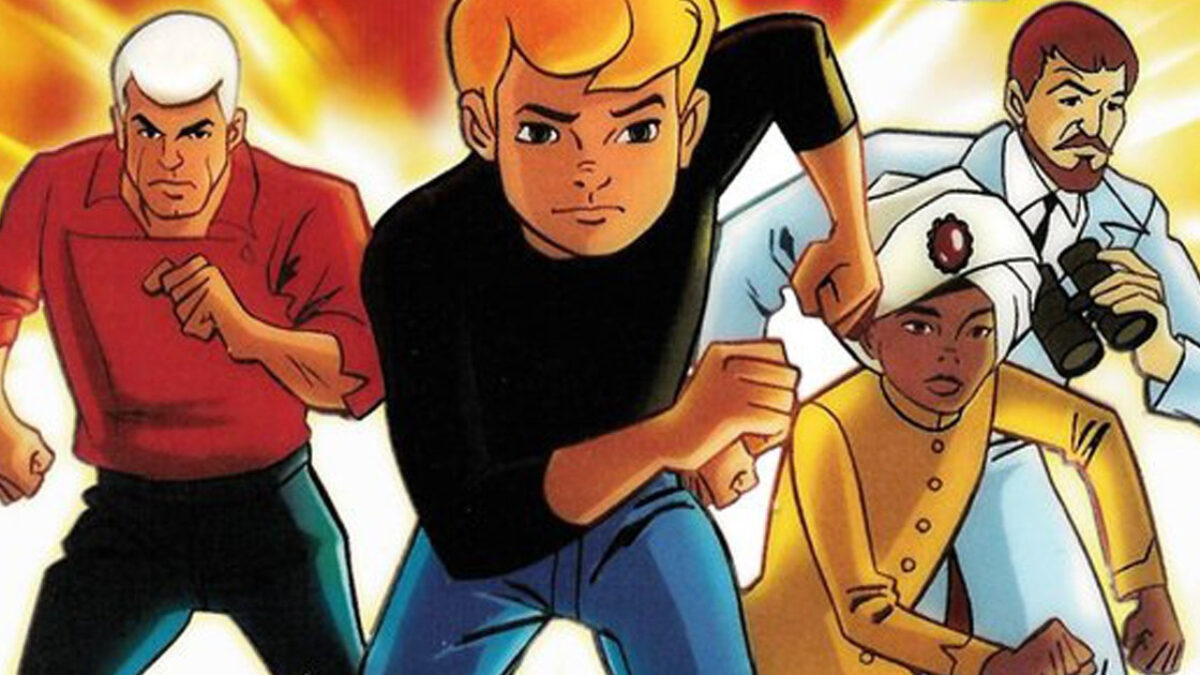 Chris McKay Directing Live-Action Jonny Quest