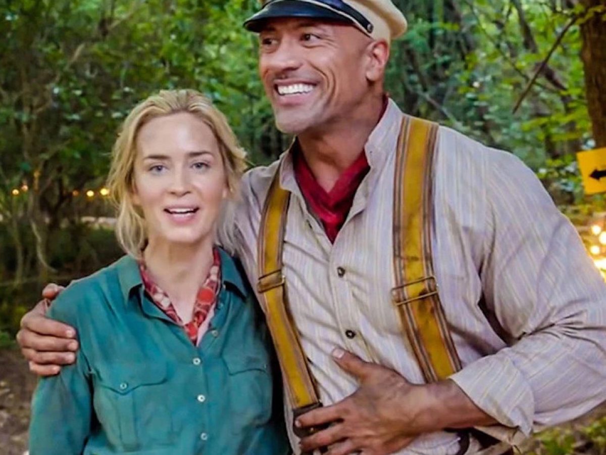 Dwayne Johnson, Emily Blunt Get Super Powers In Ball and Chain | Cosmic  Book News