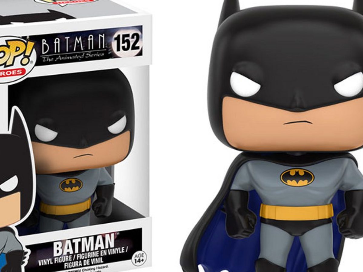 キューブリック【BATMAN The Animated Series1】全8体 フィギュア