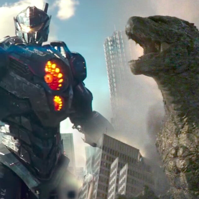 Godzilla The Pacific Rim Godzilla VS Pacific Rim Crossover