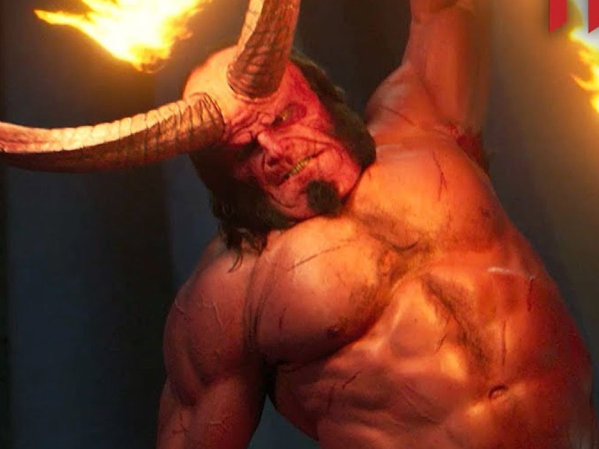 New hotsell hellboy trailer