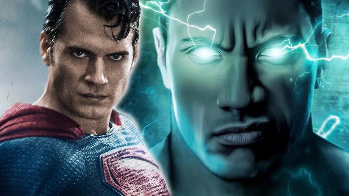 Dwayne Johnson & Henry Cavill Tease Superman vs Black Adam | Cosmic Book News