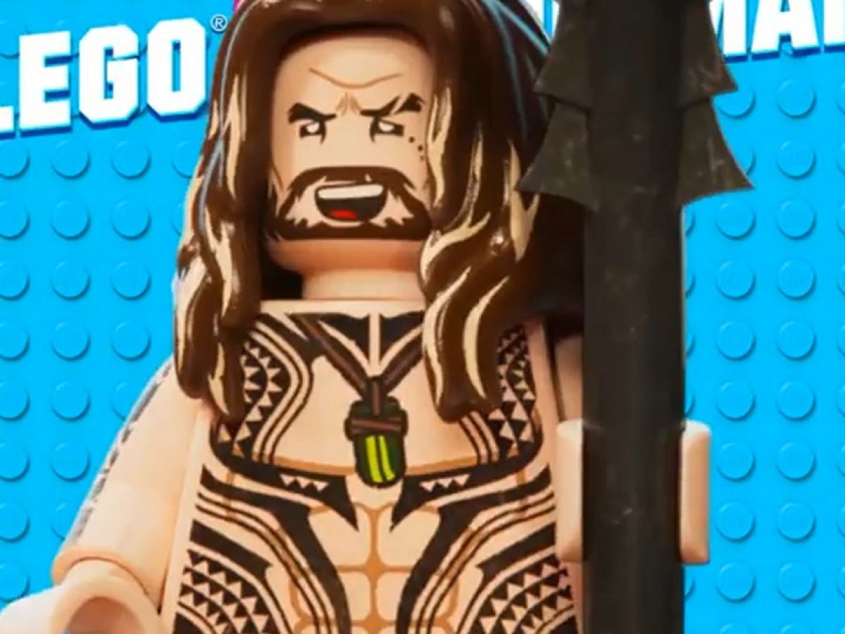 Aquaman lego movie 2 sale