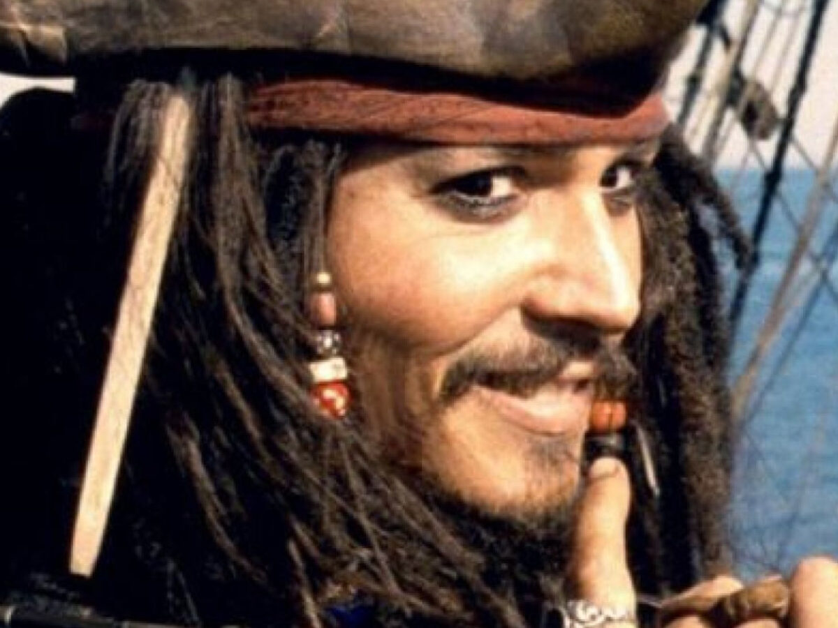 First Look: Johnny Depp as Jack Sparrow in Pirates of the Caribbean 5