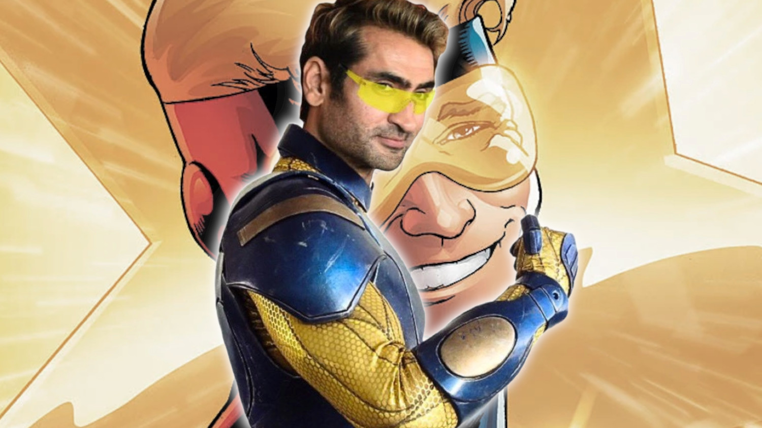 Kumail Nanjiani Has Been Confirmed As The DCU's BOOSTER GOLD By BLUE ...