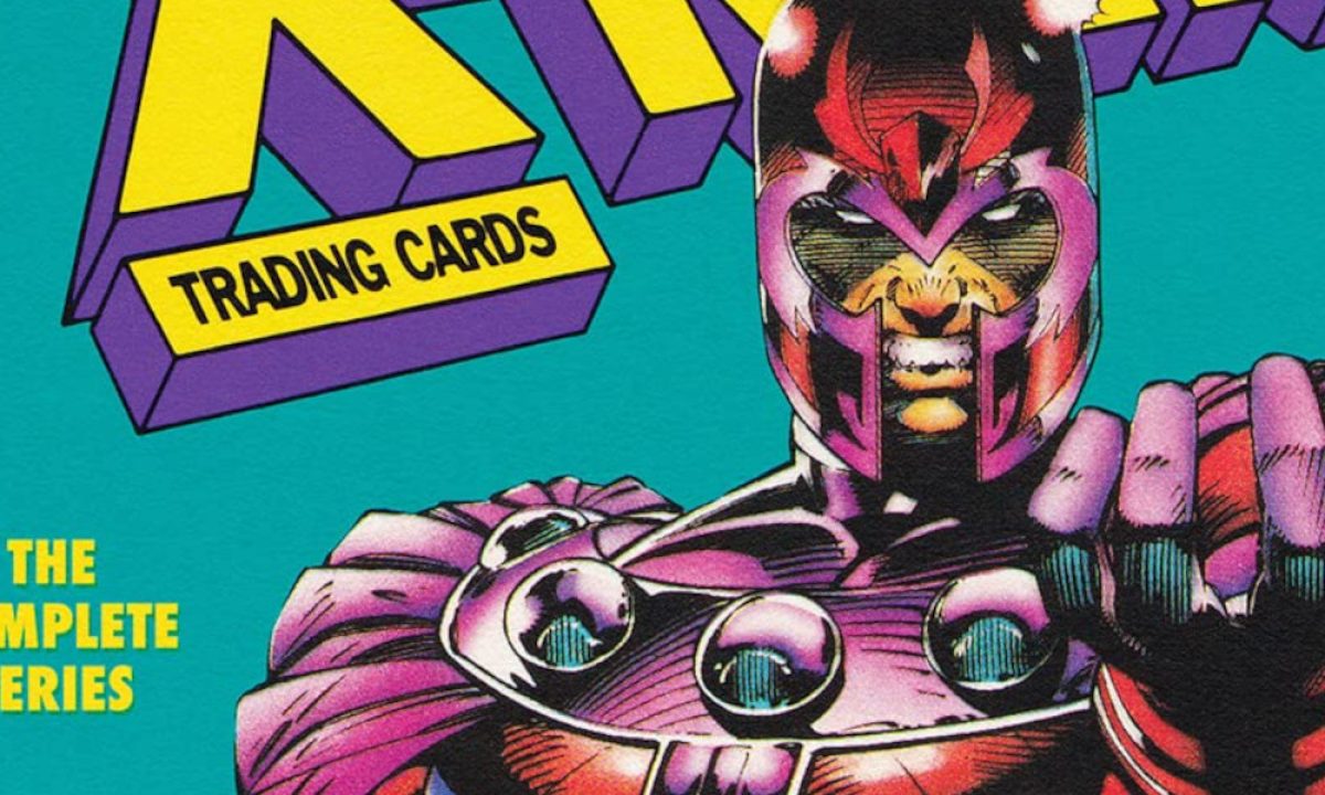 Marvel Celebrating Jim Lee X-Men Trading Cards With Digest-Size