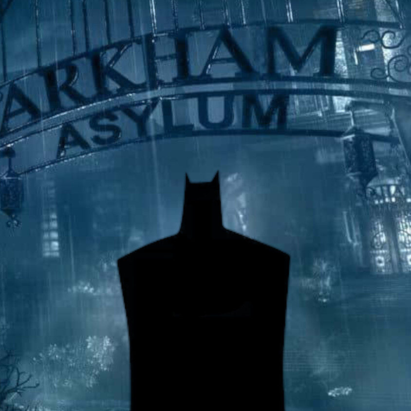Arkham Asylum Logo Anticipating Batman: Arkham Origins | VentureBeat