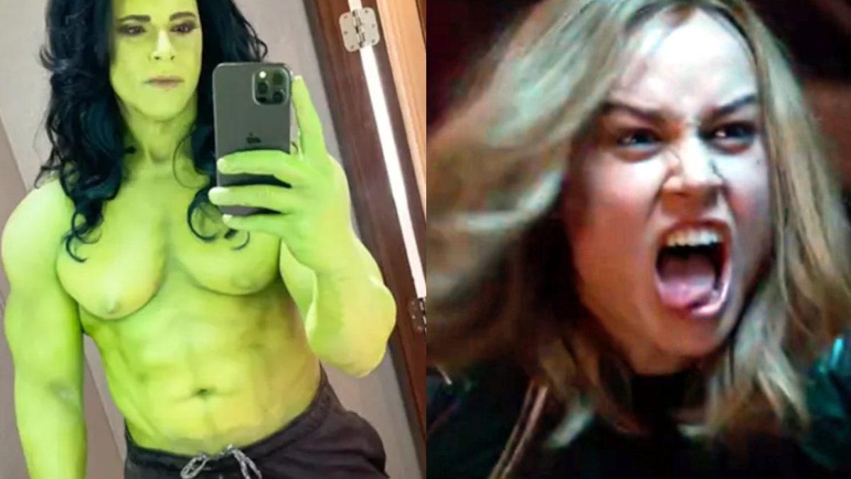 She-Hulk Played By A Man In Finale Opener: Captain Marvel Revenge