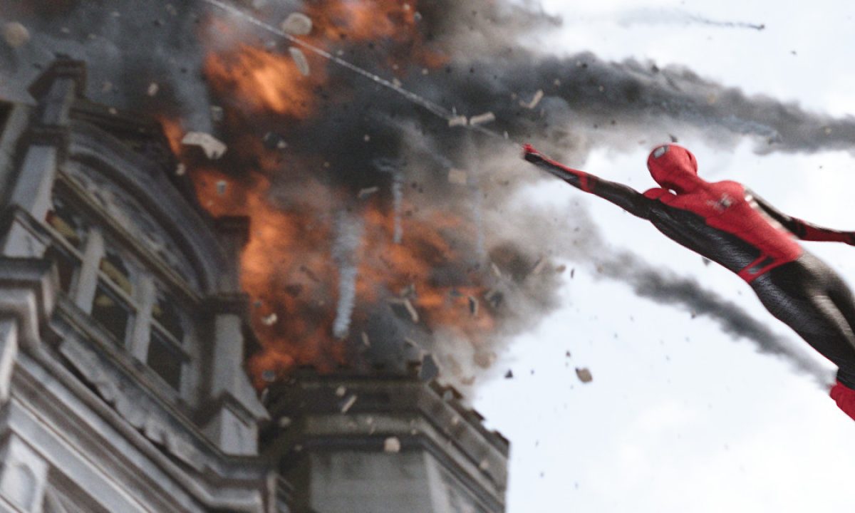 Spider Man Far from Home Box Office Swinging High Cosmic Book News