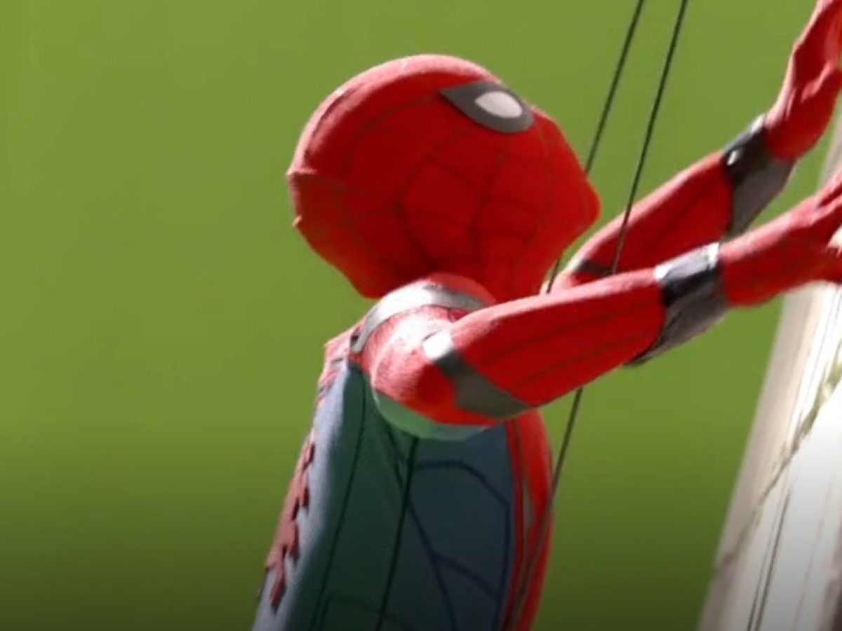 Spider-Man: Homecoming Blu-Ray Extra: BTS Washington Monument Scene |  Cosmic Book News