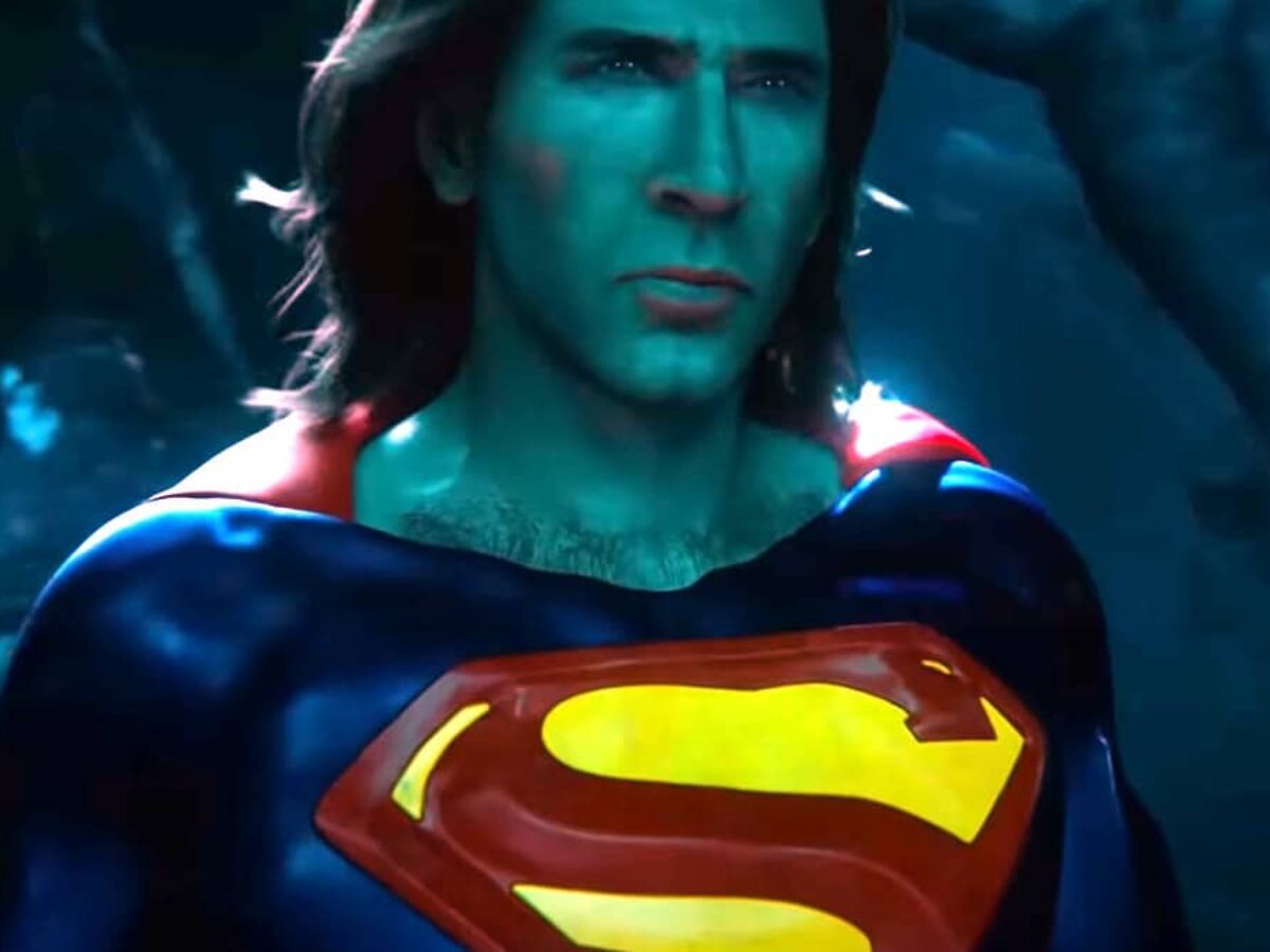 Tim Burton Thinks The Flash Used AI For Nicolas Cage Superman