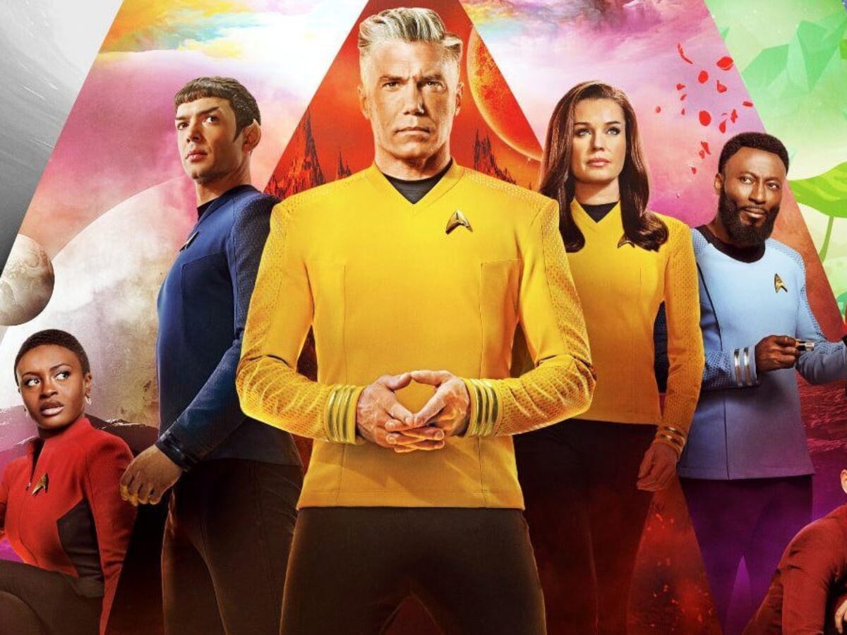 Watch Star Trek Strange New Worlds Season 2 Trailer