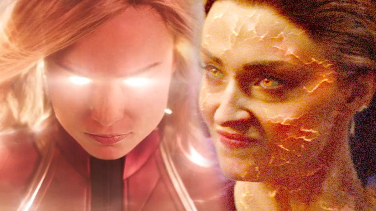 X-Men Dark Phoenix Concept Art Reveals Captain Marvel Ending | Cosmic Book  News