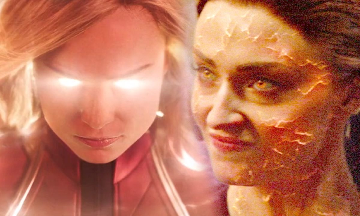 X-Men Dark Phoenix Concept Art Reveals Captain Marvel Ending | Cosmic Book  News