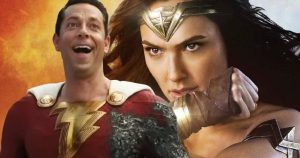 Gal Gadot As Wonder Woman Leaks From 'Shazam: Fury of the Gods'