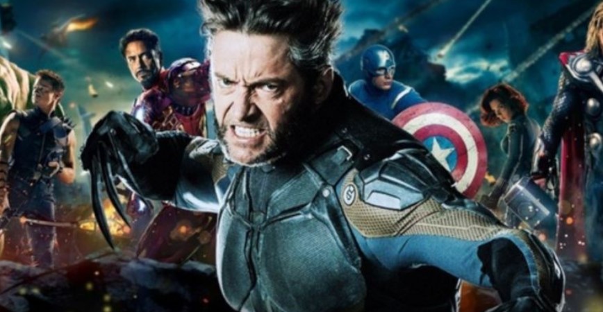 Hugh Jackman Wolverine Avengers