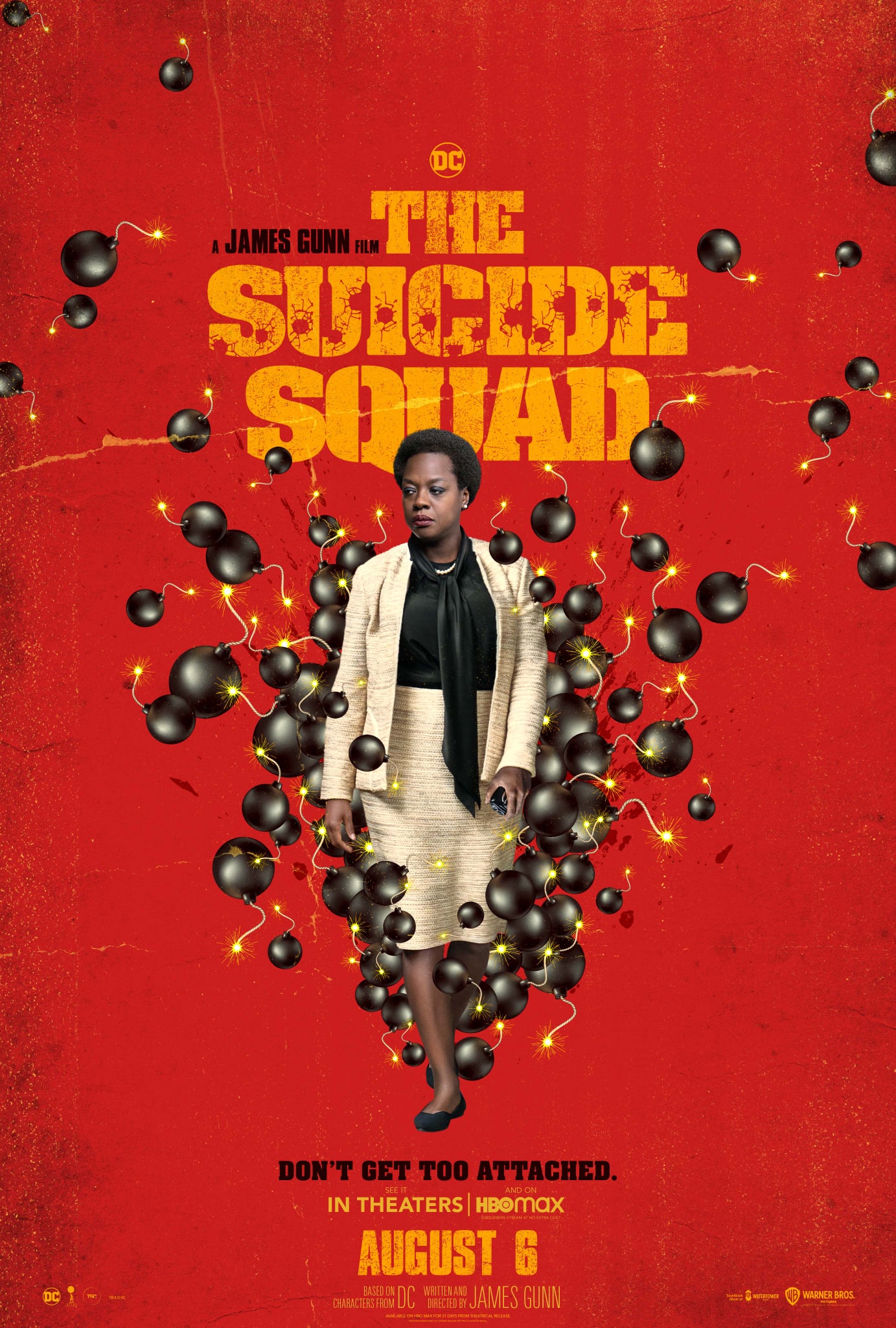 The Suicide Squad character poster