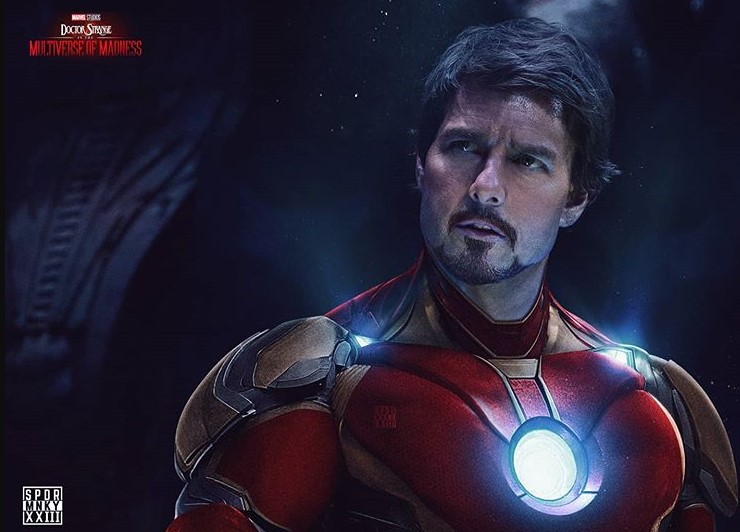 Tom Cruise Iron Man MCU