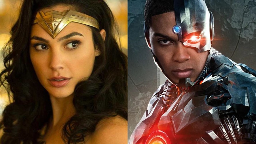 Wonder Woman 1984 and Ray Fisher