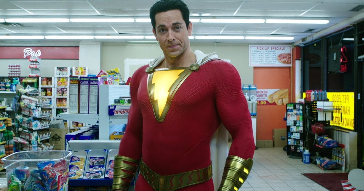 Shazam gets unexpected help from Batman in new trailer